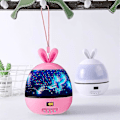 Miniatyrbillede 3 af 5: Stjerneprojektor Natlampe til Børn, Baby Projektionslampe til Soveværelse Roterende Stjerneklar Himmel Projektor, Fødselsdags Julegaver til Drenge Piger Børn