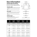 Miniatyrbilde 5 av 5: Ny dame T-skjorte Juletre Print T-skjorter Topper Langermet Casual Topper Mote Rund Hals Normal Passform Y2K Klær For Jenter CTZH231026SDB36 M