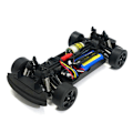 Miniatyrbilde 5 av 5: 8 stk. Øvre og nedre arm foran til SG 1603 SG 1604 SG1603 SG1604 1/16 RC Bil Reservedeler Tilbehør