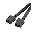 Miniatyrbillede 4 af 5: Grafikkort 12VHPWR PCIe 5.0 12 Pin til Dual GPU PCIE 8-Pin Kabel til RTX30 Serien 3070 3080 RTX3090