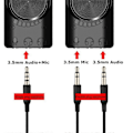 Miniatyrbilde 5 av 5: USB Eksternt Lydkort Adapter 7.1 Kanal USB Datamaskin Spill Lydkort 3.5mm USB Adapter Gaming Headset Forbedrer