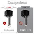 Miniatyrbillede 2 af 5: Hotend Kit til A1 Mini, 3D Printer Dele Udskiftning Print til A1 Mini 3D Printer 0,4 mm