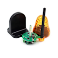 Miniatyrbillede 1 af 5: Universal 12V-265V LED Signal Alarm Lys Strobe Blinkende Lys Vægmonteret Nødadvarselslampe f