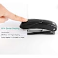 Miniatyrbild 4 av 4: Enkel bordsstapler med klammer, kontorsbordsstapler, lättlastad ergonomisk bordsstapler