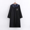 Miniatyrbillede 1 af 2: 2023 Magisk Kappe Kappe Robe Hermione Granger Rollespil Kostume Kjole Halloween Porter Spil Gryffindor Feriefest dark blue kids 115