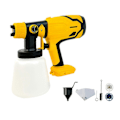 Miniatyrbild 3 av 5: För Dewalt 18V 20V Batteri Sladdlös Färgspruta Automatisk Elektrisk Färgspruta Verktygssats Power T