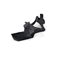 Miniatyrbillede 5 af 5: Motorcykel Front Spoiler Winglet Aerodynamisk Vinge Kit Spoiler til Z900 2020 2021 2022 (Sort)