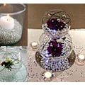 Miniatyrbilde 2 av 5: 2000 stk. Dekorative Diamanter 6mm Fargeløse Diamantkrystaller Transparent Krystall Dekorative Steiner Borddekorasjon Diamantspredning Bryllup D