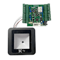 Miniatyrbilde 3 av 5: R35D 125Khz RFID Strekkode 2D QR Kode Leser Adgangskontroll Leser