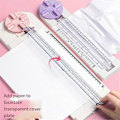 Miniatyrbilde 3 av 5: Papirkutter Håndverk Papirkutter, 4-i-1 Papirkutter 12 tommer Håndverk Papirkutter For Multifunksjon Scrapbooking Verktøy Blå