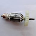 Pikkukuva 2 / 5: AC220-240V 9-hampainen vetoakselin pyöreä sahaankäämi 5704R 5806R 5704RK 518629-3 516489-7