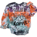 Miniatyrbillede 1 af 2: Halloween Sweatshirt med Rundhals - Afslappet Løstsiddende Langærmet Top style 10 M