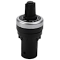 Miniatyrbillede 2 af 5: 10K Potentiometer 22mm Guvernør VSD VFD Til Variabel Hastighedsdrift Inverter ny