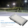 Pikkukuva 4 / 5: 100W LED-katuvalo AC 220V-240V Ulkovalaisin Kohdevalo IP65 Vedenpitävä Seinävalaisin Puutarha R