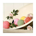 Miniatyrbild 5 av 5: 20 Stycken 10 Set DIY Metall Badbollsform för Hantverk DIY Tillverkningsmaterial 6.5X3cm
