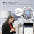 Miniatyrbillede 4 af 5: Smart Switch Tuya Smart Home Wifi Switch Mobiltelefon Trådløs Fjernbetjening Timing Mini Switch Wi