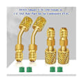 Miniatyrbillede 2 af 5: R410A Mini Split Adapter Kit, R410A Adapter Kit, R410A Drejeadaptere, til Mini Split System Air C