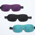 Sovmask för sidosovare, 100% mörkläggning 3D, 3-pack