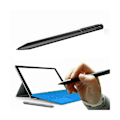 Miniatyrbilde 4 av 5: For Stylus Penn Go Pro7/6/5/4/3 Elektronisk Penn 4096 Trykknivåer med Tip Extractor+Tip - Sølv