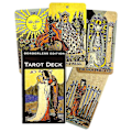 Miniatyrbillede 1 af 5: Okkult tarotkort spåsæt dæk orakel brætspil Ttxin1