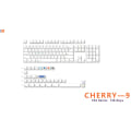 Miniatyrbillede 1 af 5: Universal PBT Keycaps Cherry Type DYE-SUB DIY Gaming Mekanisk Tastatur Keycaps CR-9