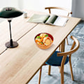 Miniatyrbilde 5 av 5: 6 stk. Treskåler Serveringsservise for Ris, Suppe, Dip, Kaffe, Te, Dekorasjon Tresalatskål K