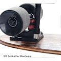 Miniatyrbillede 4 af 5: Skateboardværktøj, alt-i-et skateboardværktøj med T-Allen-nøgle og L-formet stjerneskruetrækker