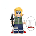 Miniatyrbild 2 av 4: 8 st Naruto monteringsleksaker Minifigur byggstenar