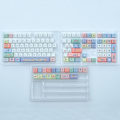 Miniatyrbild 1 av 5: 1 Set Smiley Face PBT Keycaps Dye Sublimation Cherry Mekaniskt Tangentbord 129 Tangenter Cherry Keycaps Smiling face