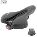 Miniatyrbillede 5 af 5: SELLE ROYAL Baglygte til Cykelsadel ABS Ultralet Cykel Advarselsblinkende Baglygte MTB Racercykel SR Sadel Baglygte
