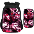 Miniatyrbillede 1 af 5: 16\" Fodboldstjerne Messi Ronaldo Skoletaske Lavender 16 Inches
