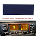 Miniatyrbillede 4 af 5: Bilvarme A/C Temperatur Klimakontrol LCD Display Skærm Reparationssæt til- 911 (996) 986