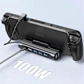 Pikkukuva 4 / 5: Sopii Steamdeck Base Type-C -telakointiasemalle USB3.0 Monitoiminen telakointiasema 4K60HZ E