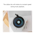 Pikkukuva 4 / 5: Levysoitin Kaiutin Bluetooth-yhteensopiva V5.0 Vinyylilevysoitin Stereo Vintage Kannettava Kaiutin Vihreä