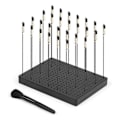 Miniatyrbillede 1 af 5: Modelmalerstativbase (19 x 14 huller) og 27 stk. Alligator Clip Sticks Sæt Modelværktøjer til Ai