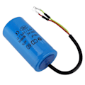 Pikkukuva 3 / 5: Moottori ja ilmakompressori - 150uF 250V AC johdinliittimellä CD60
