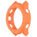 Miniatyrbild 5 av 5: Kompatibel För Garmin Forerunner 255 Mjukt TPU Klockskydd Utskuren Design Anti-Repor Skyddande Ram Orange