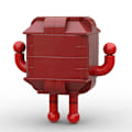 Pikkukuva 4 / 5: Moc 2023 Cartoon Numberblocks Yksi Rakennuspalikkalelu Tee-se-itse Koulutus Numero Numerot Lore Elokuva Tv Palikat Lelut Lasten Lahja