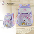 Miniatyrbillede 1 af 5: Sanrio HelloKitty Cinnamoroll Skoletaske til Piger, Perfekt til 1.-3. Klassetrin, Sød og Funktionel KT0184B
