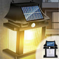 Miniatyrbild 5 av 5: 4 st Solcellslampor Utomhus LED Solcellslampa Trädgård Solcellslampa Stark Vattentät Utomhus Sola
