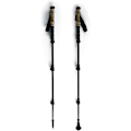Miniatyrbillede 4 af 5: Pakke med 4 meget holdbare gummi-erstatningsspidser (erstatningsfødder/ben/spidser/hætter) til vandrestave - Nordic Walking stave