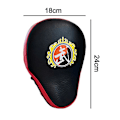 Miniatyrbillede 2 af 5: Bokse Mma Punching Mitts Fokus Puder Red