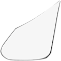 Miniatyrbilde 5 av 5: For R3 2015 2016 2017 Yzf-r3 Antislippute Tankbeskytter Sideklistre Gass Kneegrip Tr