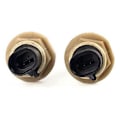 Miniatyrbillede 3 af 5: 4800878 4800879 Renoveret 2 STK A604 40TE 41TE 41AE A606 42LE Transmission Input Output Speed S