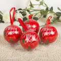 Miniatyrbilde 1 av 5: Julepynt Anheng Eventyrkule Julegodteri Gaveeske Kreativt Anheng Jernkule Juleartikkel Atmosfære Anheng Style G 6.8cm   1pc