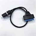 Pikkukuva 2 / 5: USB 3.0 USB C - SATA-kaapeli Kiintolevyadapterikaapeli Datakaapeli 2,5 tuuman SSD HDD -kiintolevylle D