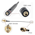 Miniatyrbillede 5 af 5: 915MHz LoRa Antenne 5dBi SMA Han 195mm + IPEX til SMA Hun Kabel til Meshtastic ESP32 LoRa 32 V3