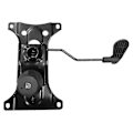 Miniatyrbilde 1 av 5: Kontorstol Vippekontrollmekanisme Kontor Dreiestol Chassis For Mesh Stol Skrivebordsstol Datamaskin Stol Deler 15x22cm