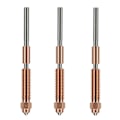 Miniatyrbillede 1 af 5: Opgraderet High-Flow Printdyse 0.4 0.6 0.8MM K1C Quick-Swap Dyse til K1 Max V3 3D Printer Hot