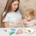 Pikkukuva 5 / 5: Kuviopalikat Turvalliset ja vaarattomat magneettiset logiikkakuviopalikat Montessori-palapelit Aistilelut Kehittävät luovia taitoja pojille Type B